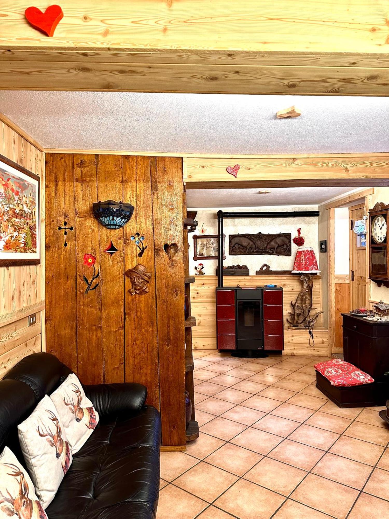 Le Grenier De Olga E Mario Apartamento Pré-Saint-Didier Exterior foto