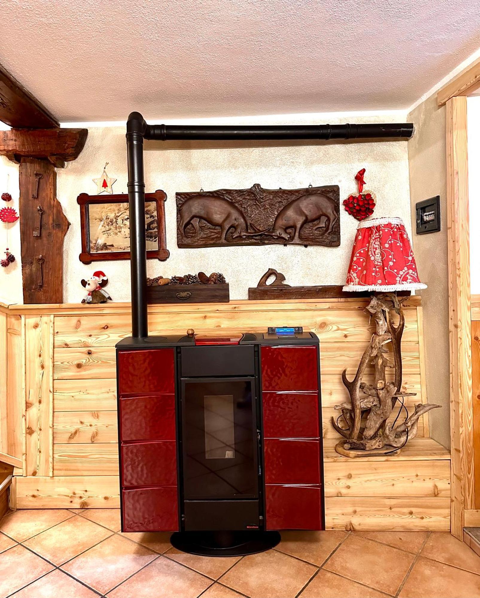 Le Grenier De Olga E Mario Apartamento Pré-Saint-Didier Exterior foto