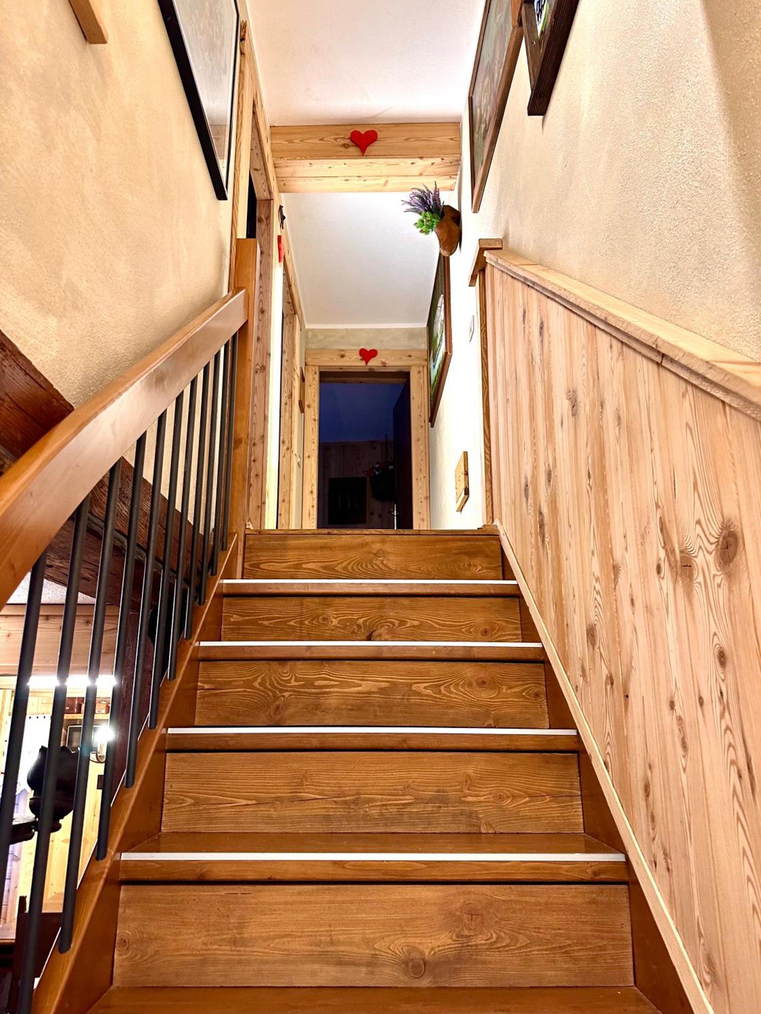 Le Grenier De Olga E Mario Apartamento Pré-Saint-Didier Exterior foto
