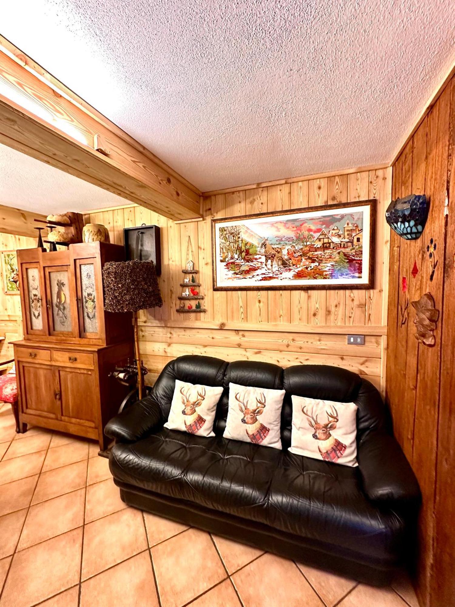 Le Grenier De Olga E Mario Apartamento Pré-Saint-Didier Exterior foto